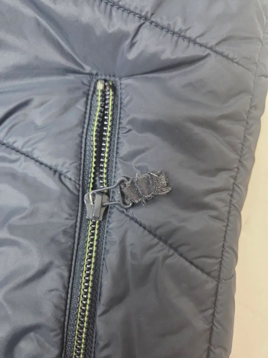  イキュール LINE ジュニア 軽量 ダウン ベスト ネイビー 10 11 Y カーディガン トップス