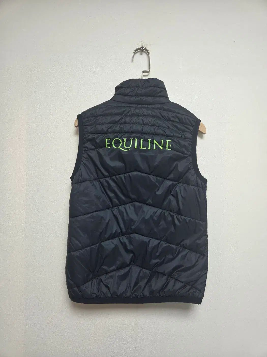 イキュール LINE ジュニア 軽量 ダウン ベスト ネイビー 10 11 Y