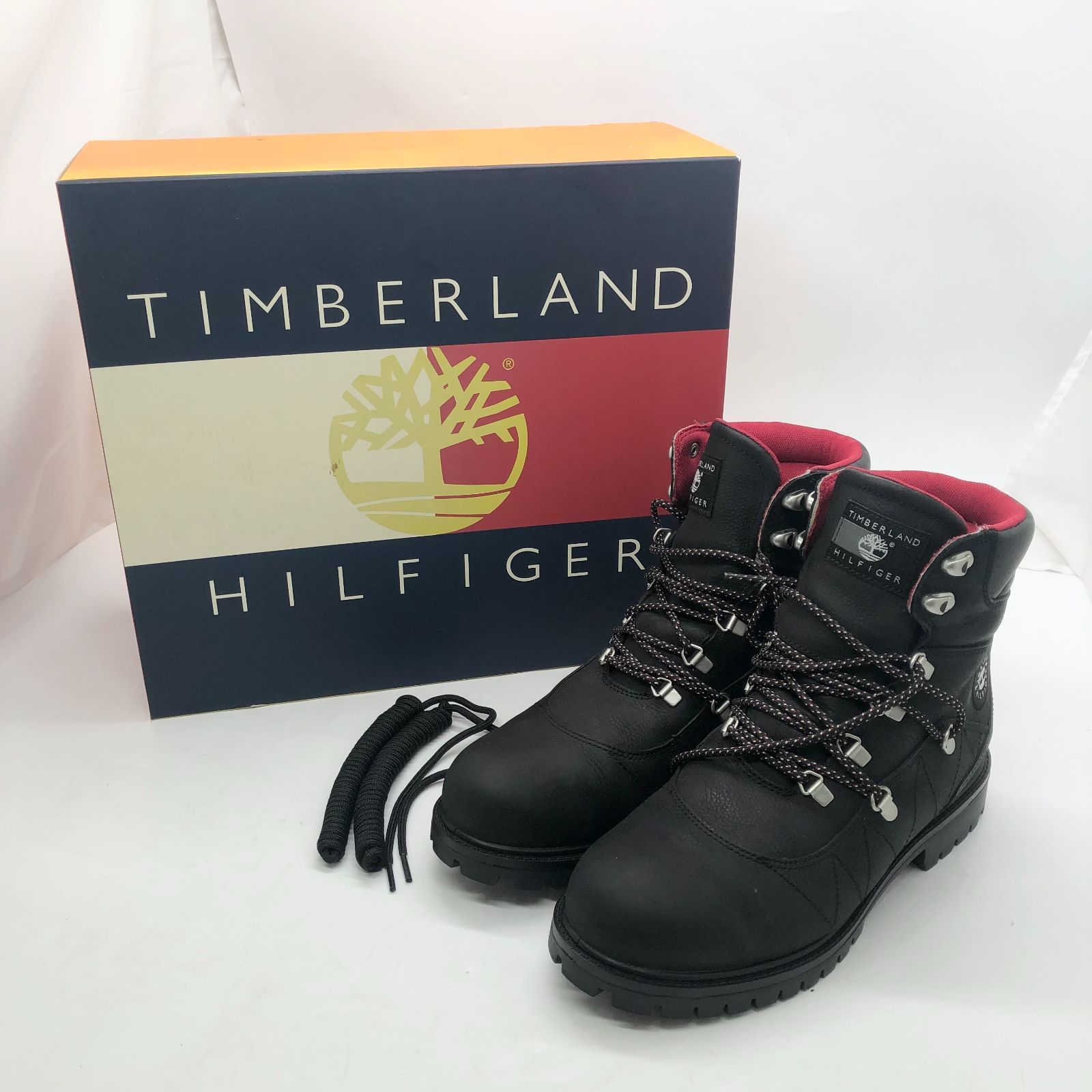 ◎I767【美品】Timberland × TOMMY HILFIGER コラボ レースアップ 