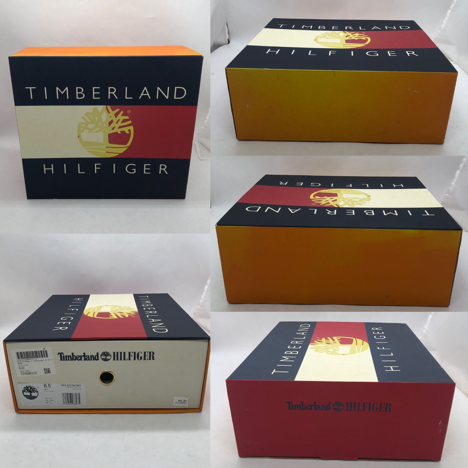 ◎I767【美品】Timberland × TOMMY HILFIGER コラボ レースアップ 