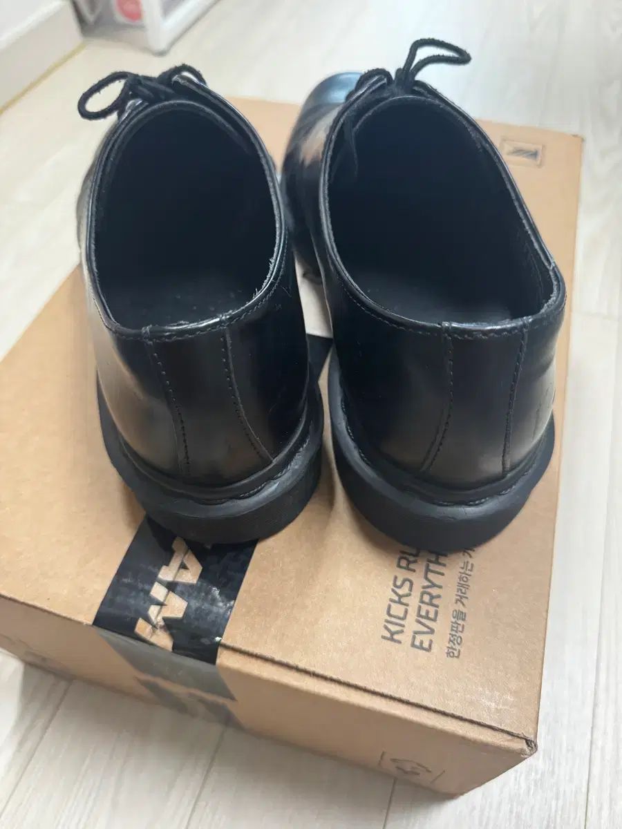  DR MARTENS ドクターマーチン 1461 ウール ブラック ローファー ブーツ 革靴