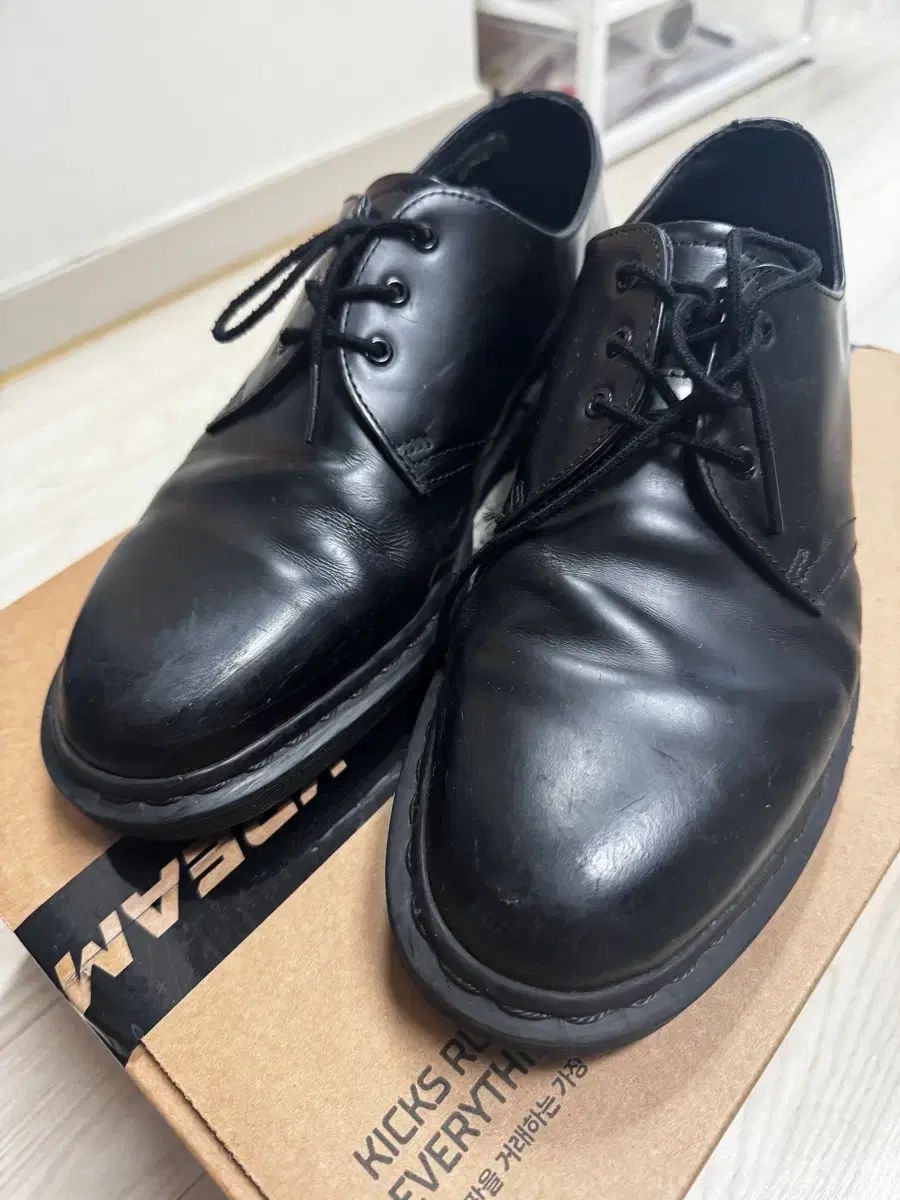 DR MARTENS ドクターマーチン 1461 ウール ブラック