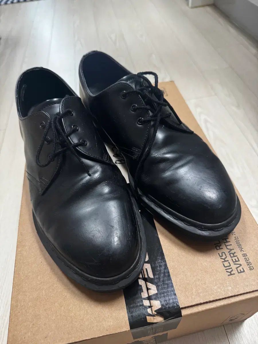 DR MARTENS ドクターマーチン 1461 ウール ブラック