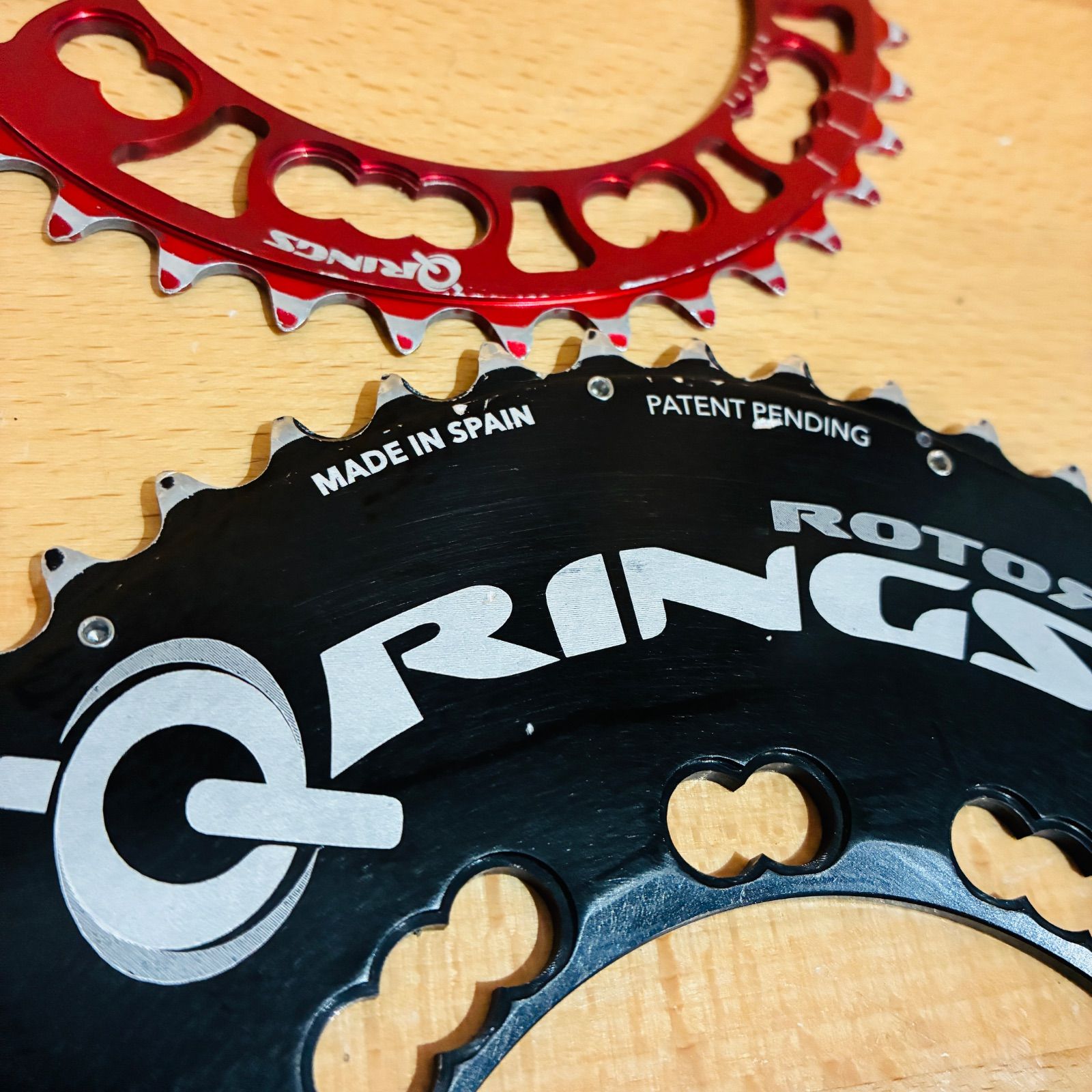 ROTOR Q -RING 2枚セット【新品】ROTOR 「ローター」 Q-RINGS 50-34T 