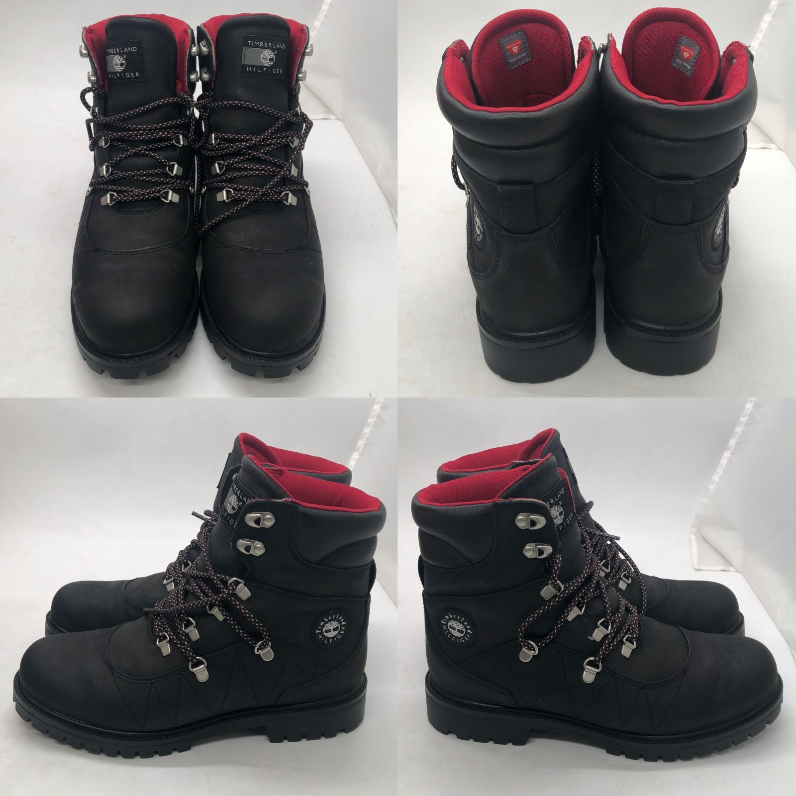 ◎I767【美品】Timberland × TOMMY HILFIGER コラボ レースアップ 