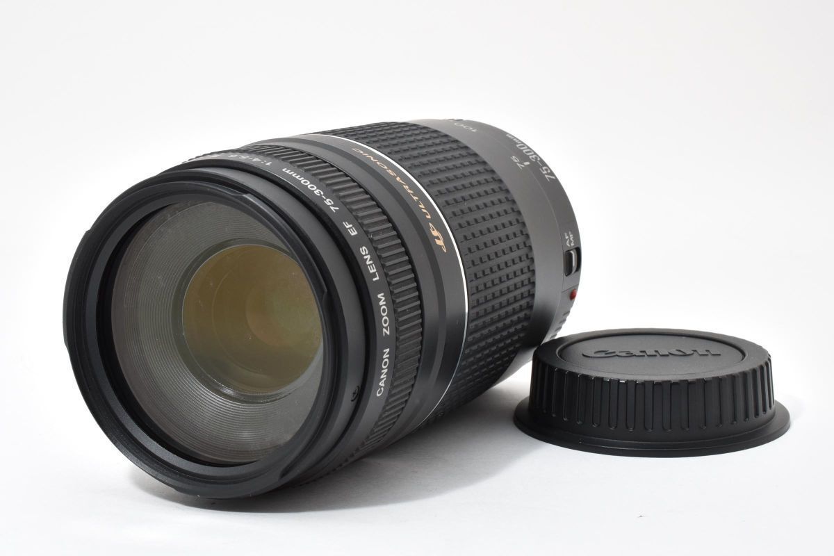 実用品 Canon EF 75 300 mm F 4 5 6 III USM YM 5081 22