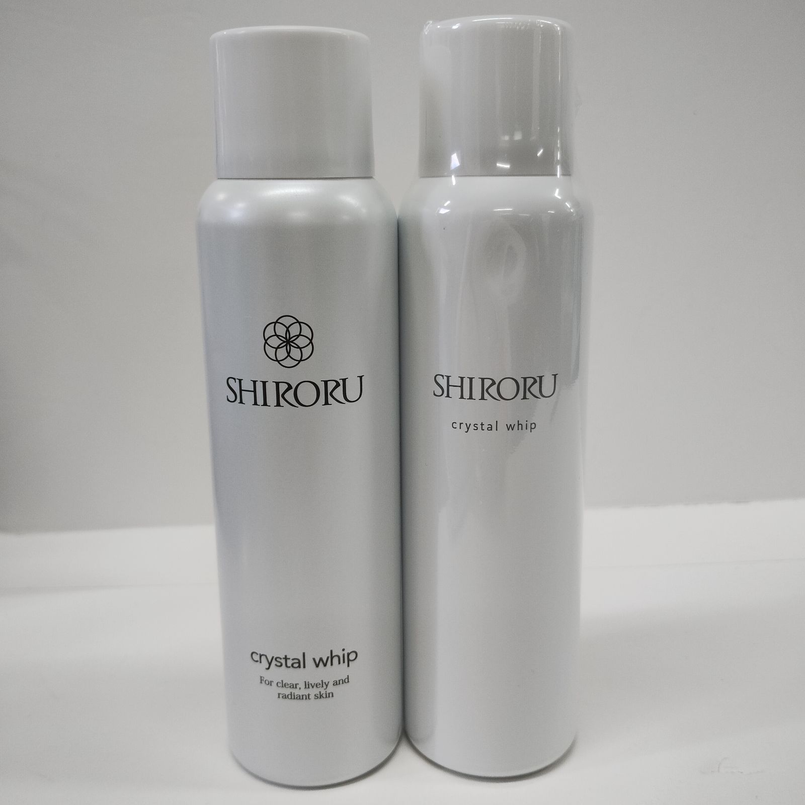 B992 SHIRORU クリスタルホイップ（洗顔料）120g 計2点セット - メルカリ