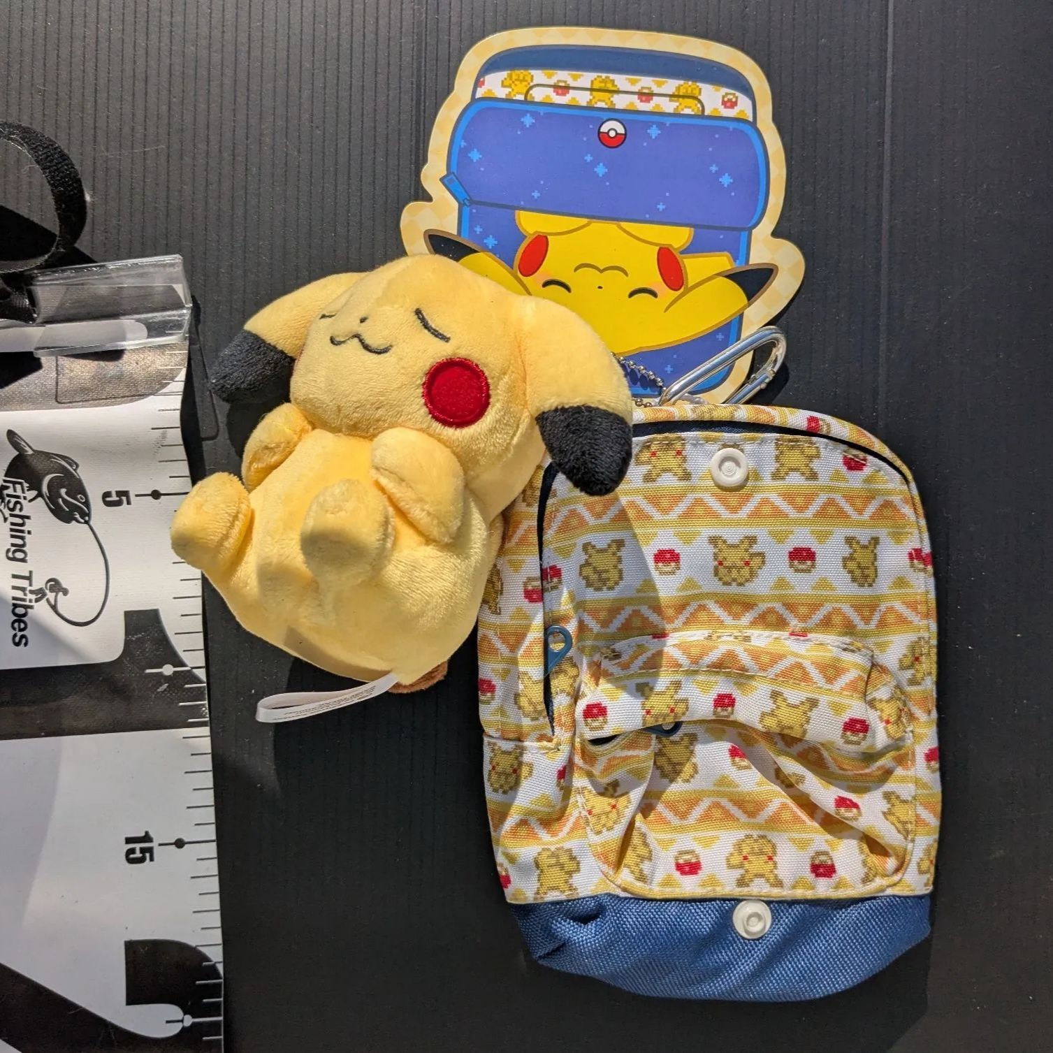 ピカチュウ リュック マスコット 2018 ピカピカバッグ ポケモン #ピカチュウ #リュック #ぬいぐるみ #ピカピカバッグ2018