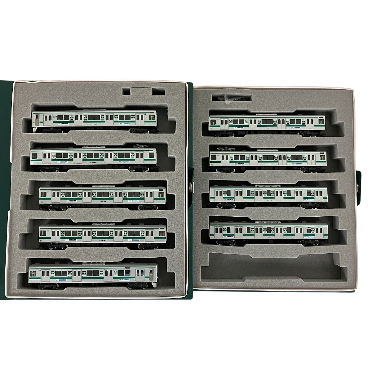 KATO 10 481 205系 埼京線色 TRAIN 10両セット 1両 鉄道模型 N