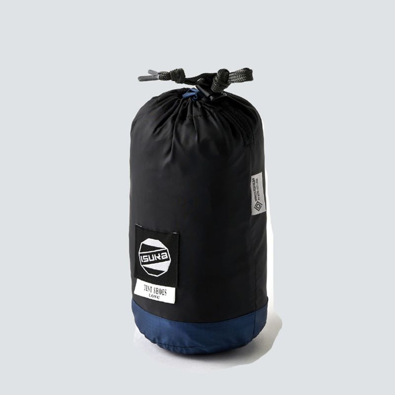 イスカ ISUKA Tent Shoes Long テントシューズ ロング ネイビーブルー S