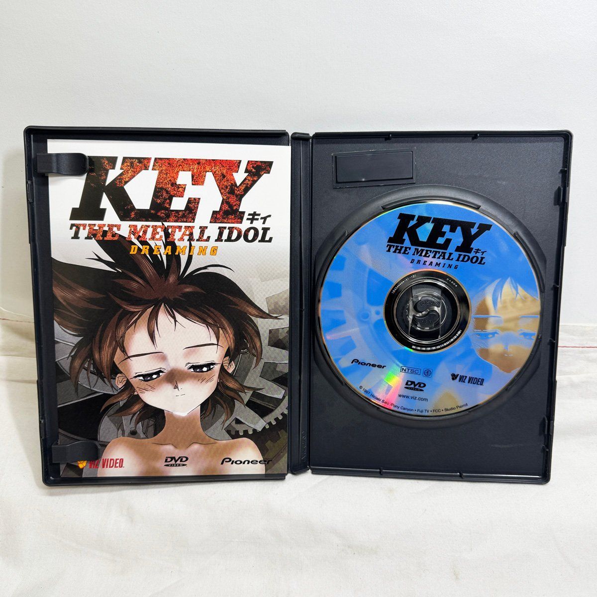 北米版○Key the Metal Idol○OVA アニメDVD 3巻セット リージョン1