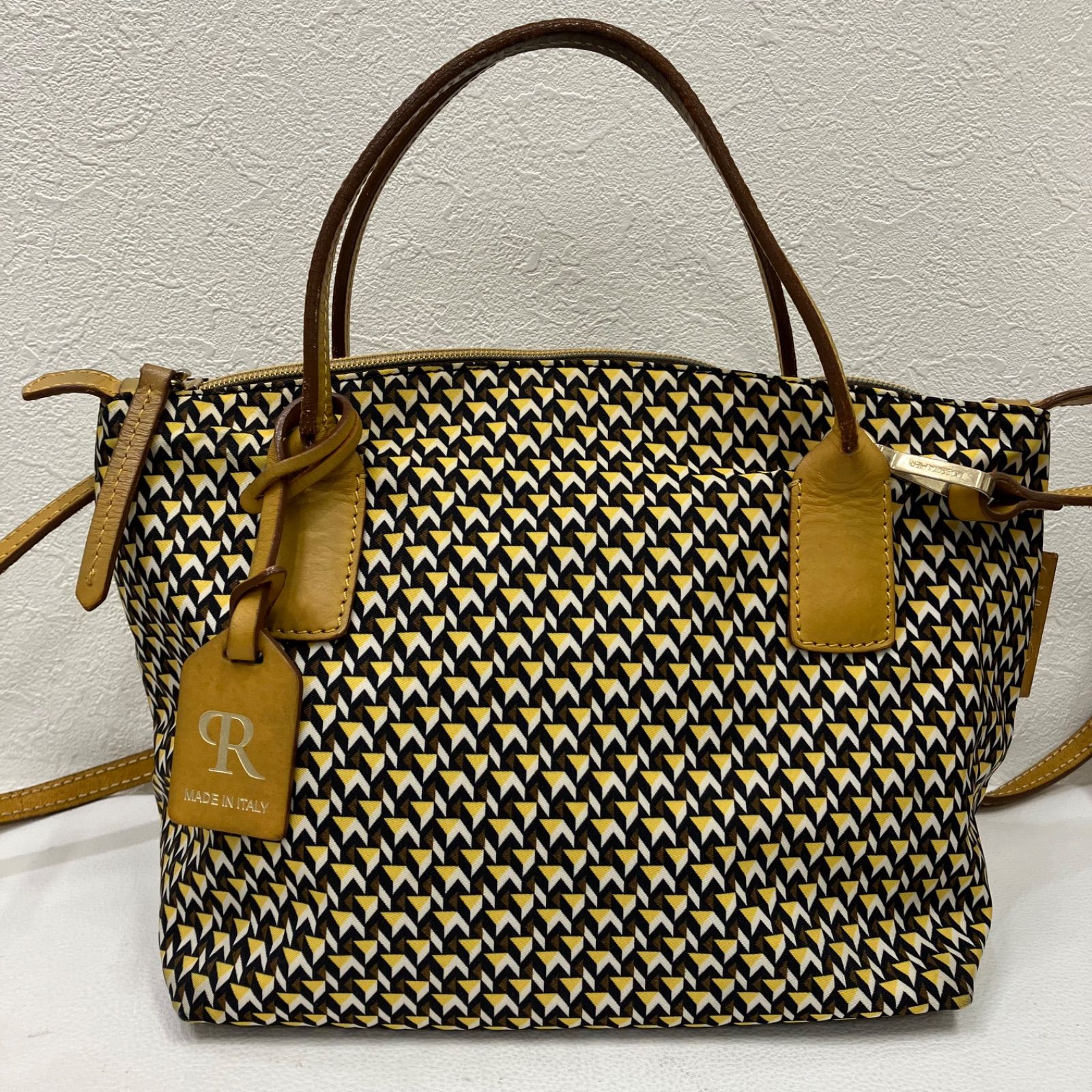 卸売 7406 ROBERTA PIERI ロベルタピエリ ハンドバッグ 2way