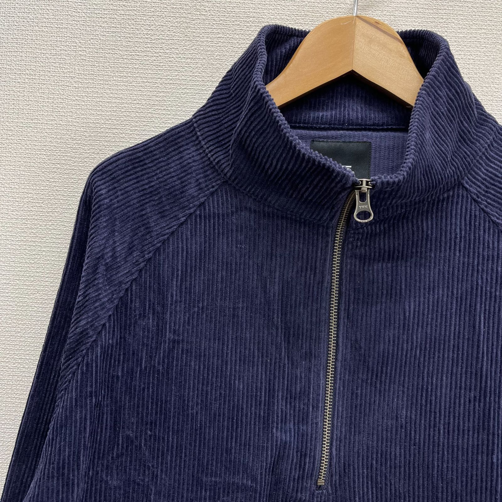 VANS バンズ 122K1090600 コーデュロイ ハーフジップ ジャケット プル 
