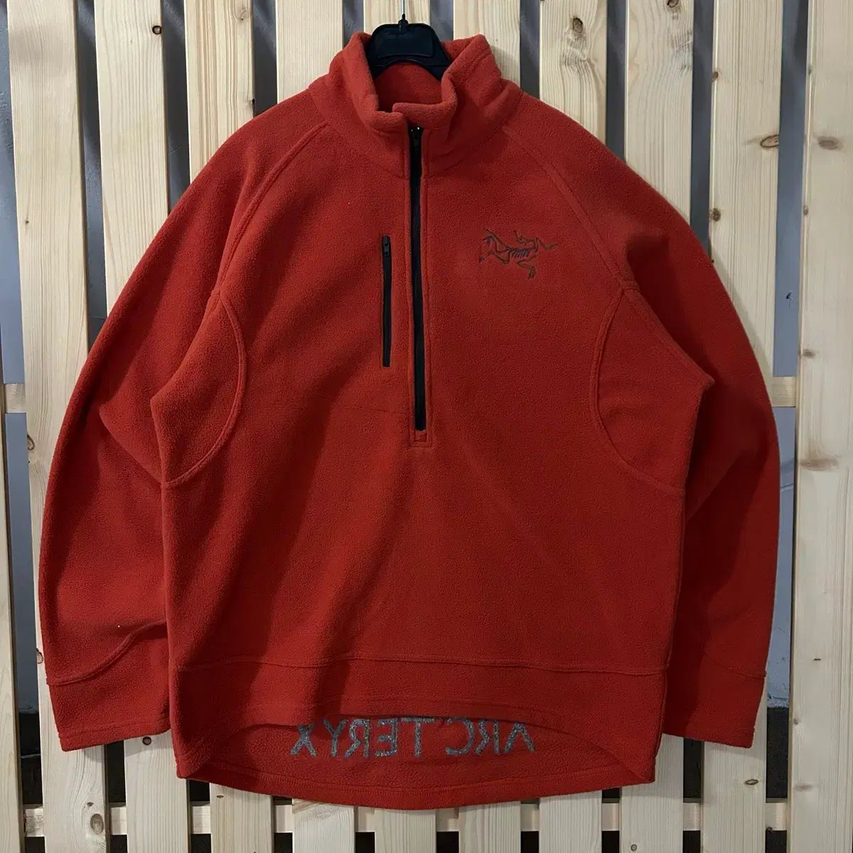 XL 90 s アークテリクス フリース ハーフジップアップ