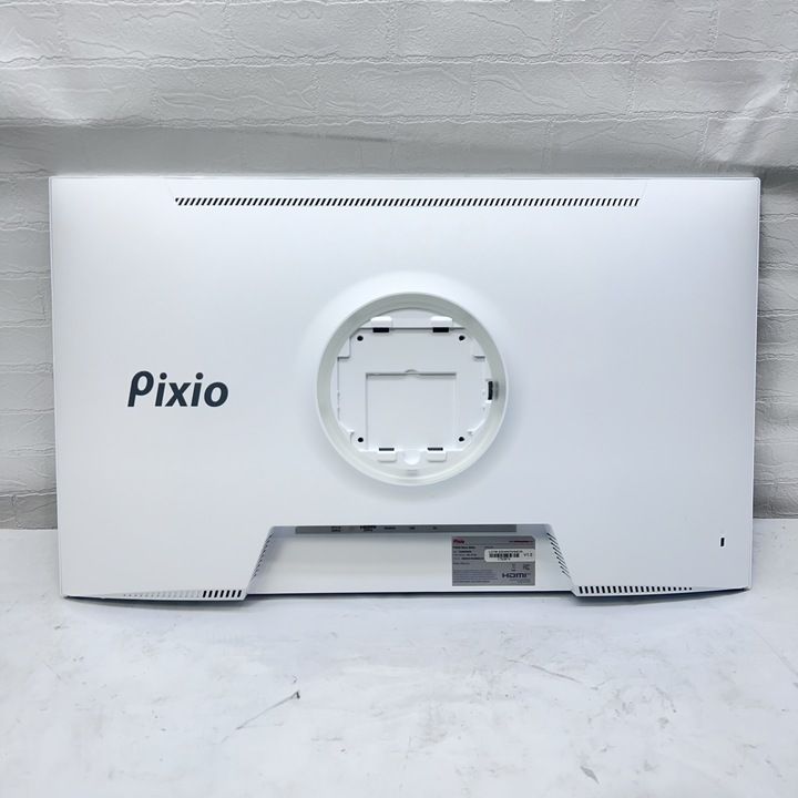 ジャンク品】Pixio ピクシオ PX248WAVE White ゲーミングモニター