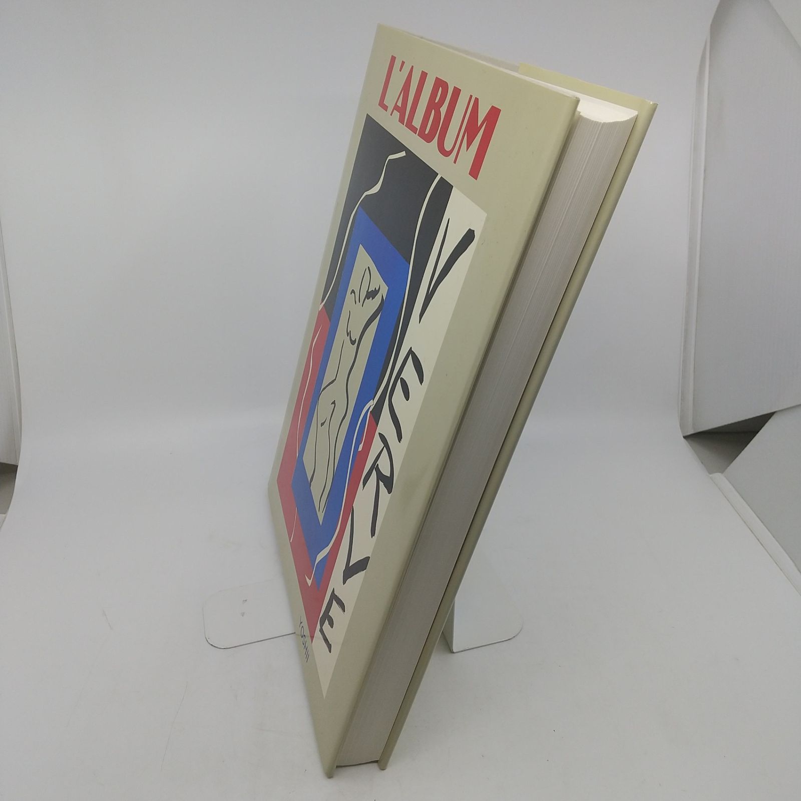 ヴェルヴ アルバム L'ALBUM VERVE YOSHII MichelAnthonioz 仏語