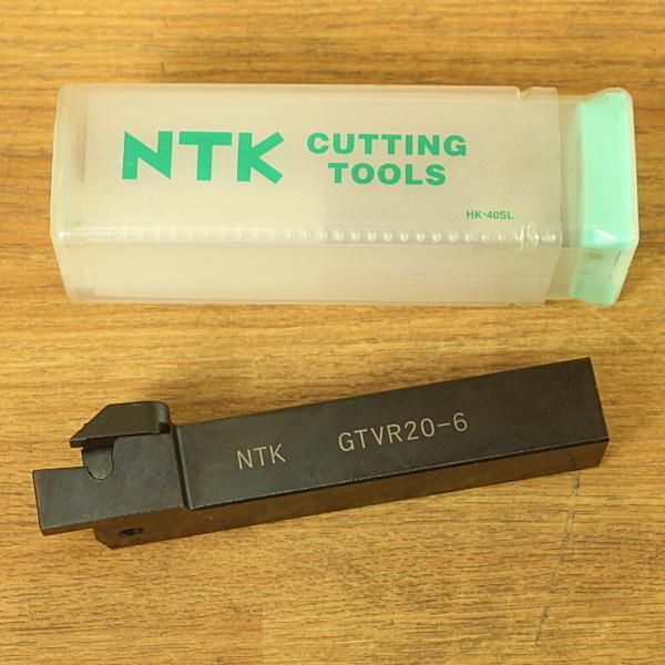 NTK GTVR20-6 溝入れホルダ スローアウェイバイト