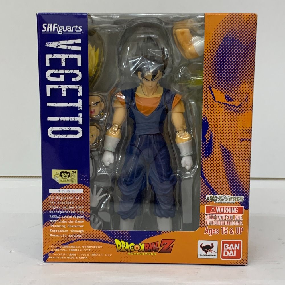 04 w 5350 フィギュア S.H.Figuarts フィギュアーツ ベジット ドラゴンボールZ BANDAI バンダイ