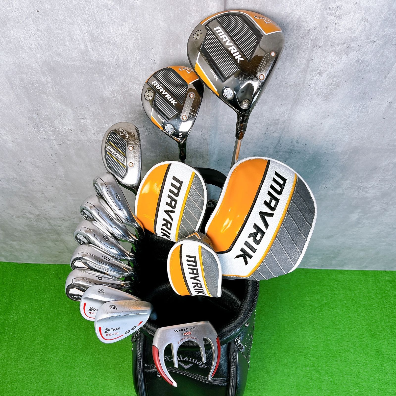 中古】【良品】【送料無料】メンズ キャロウェイ マーベリックマックス