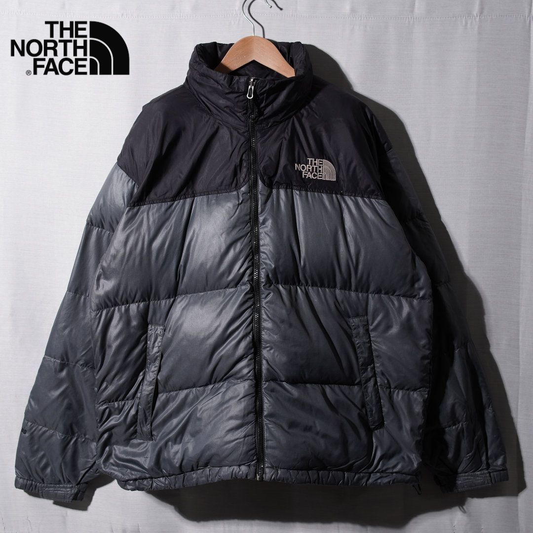 ノースフェイス THE NORTH FACE ヌプシ ダウンジャケット XL ブラック