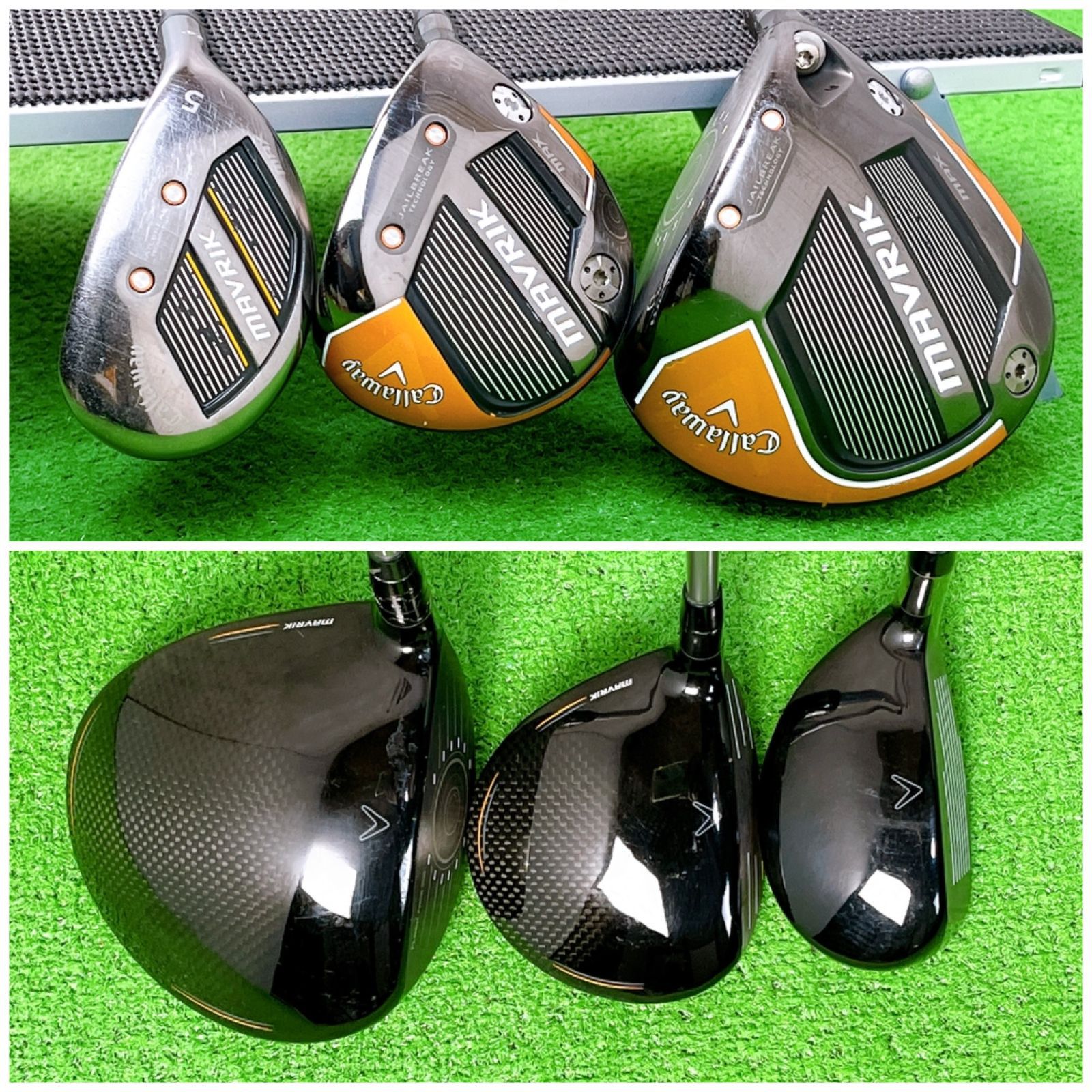 良品 キャロウェイ MAVRIK メンズ　ゴルフ 11本　セット S 初心者 中古】【良品】【送料無料】メンズ キャロウェイ マーベリックマックス