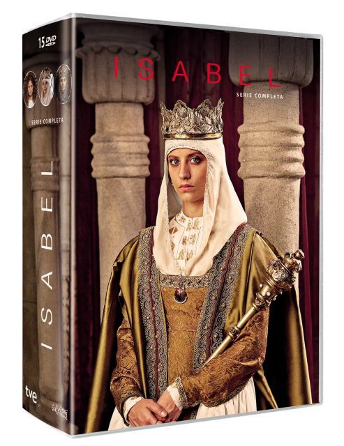 - Isabel Serie Completa Complete Series Box Set 15 Dvds European Import Region 2- PAL Format