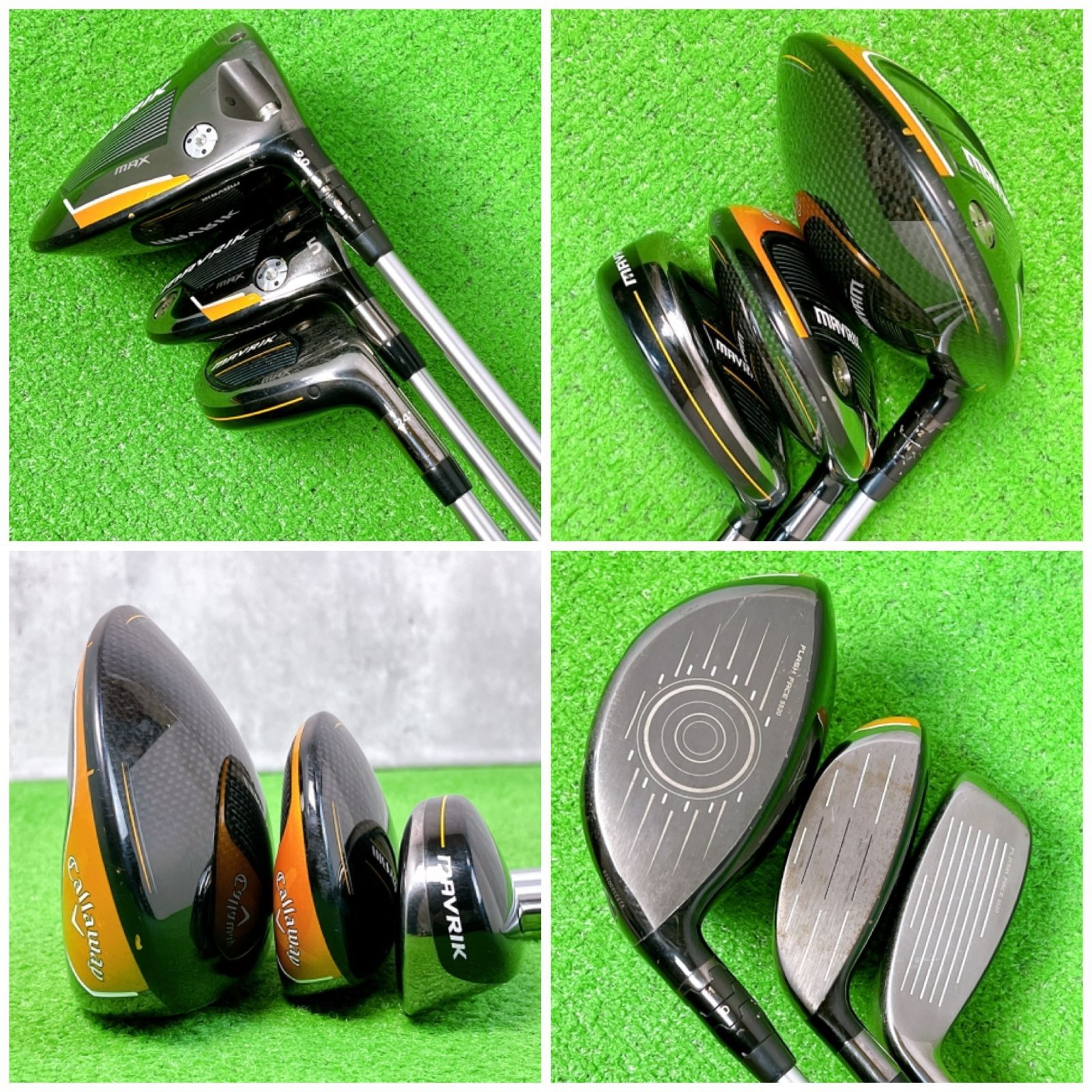 中古】【良品】【送料無料】メンズ キャロウェイ マーベリックマックス