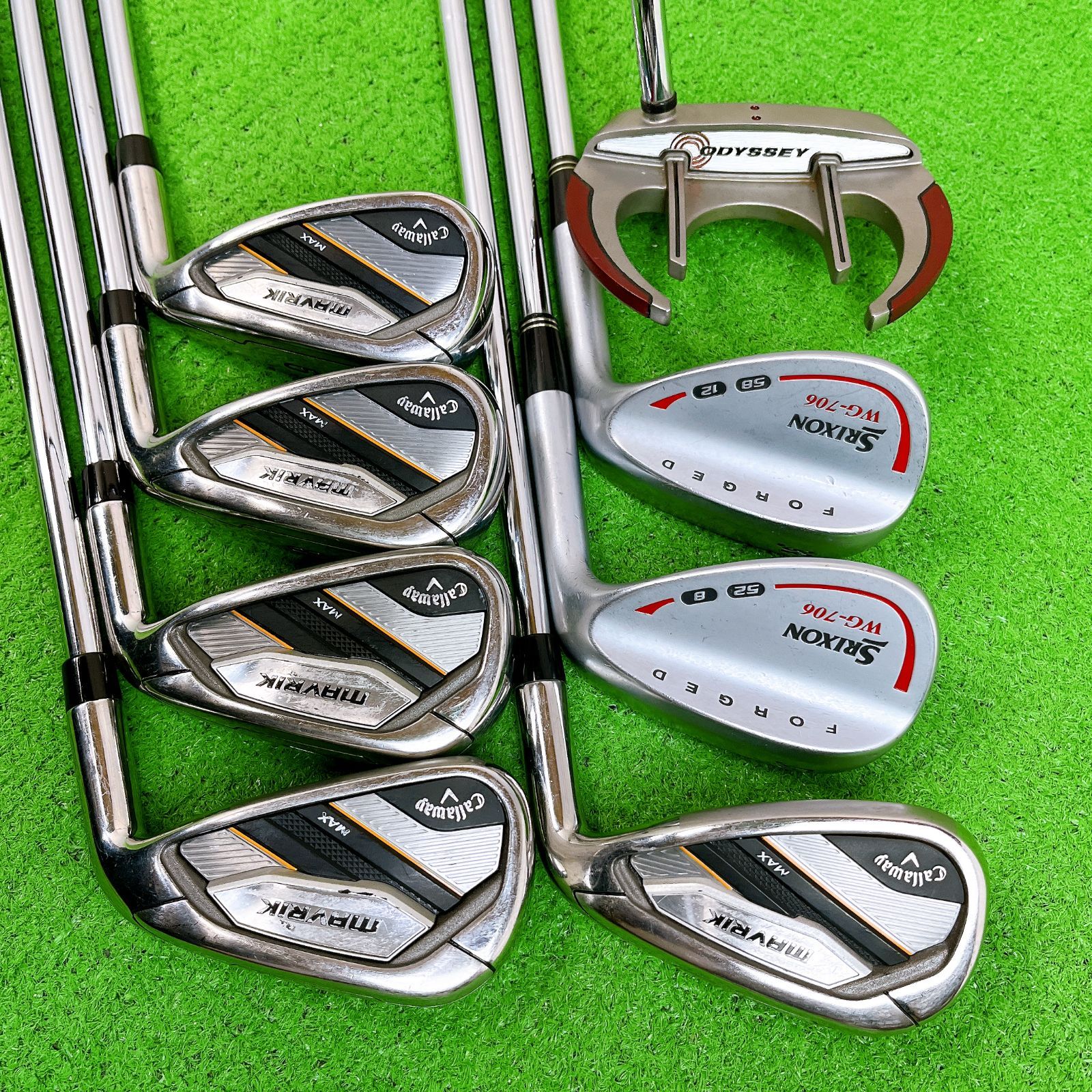 中古】【良品】【送料無料】メンズ キャロウェイ マーベリックマックス