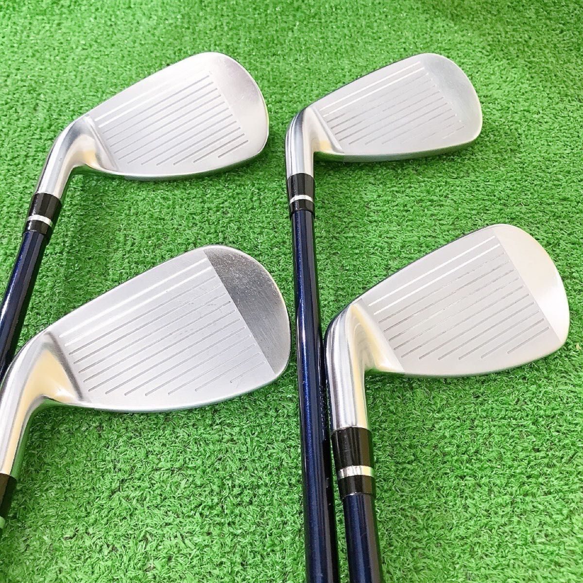 ツ28☆ヤマハ インプレスUD+2 2021 4本アイアンセット 純正M421i