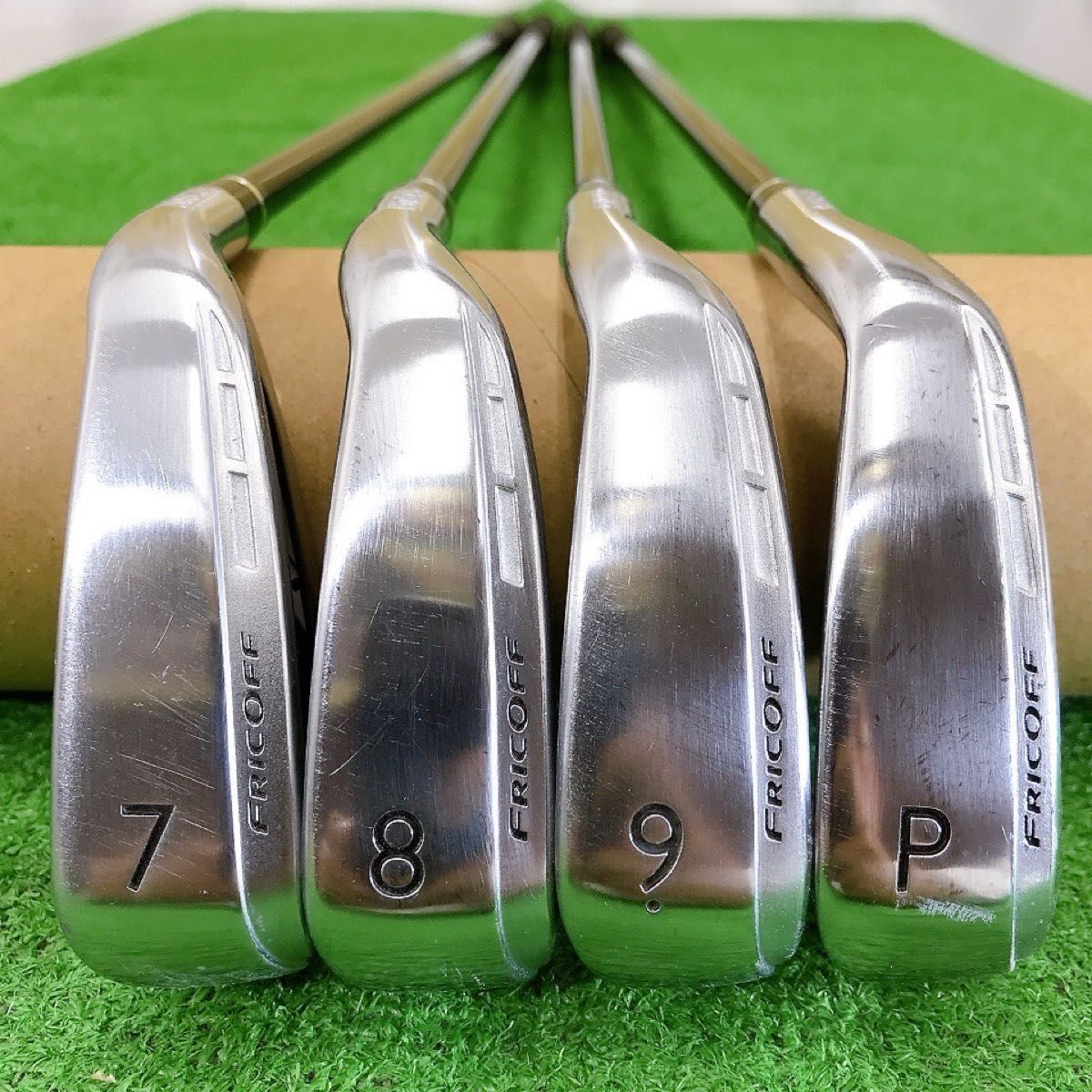 ツ28☆ヤマハ インプレスUD+2 2021 4本アイアンセット 純正M421i