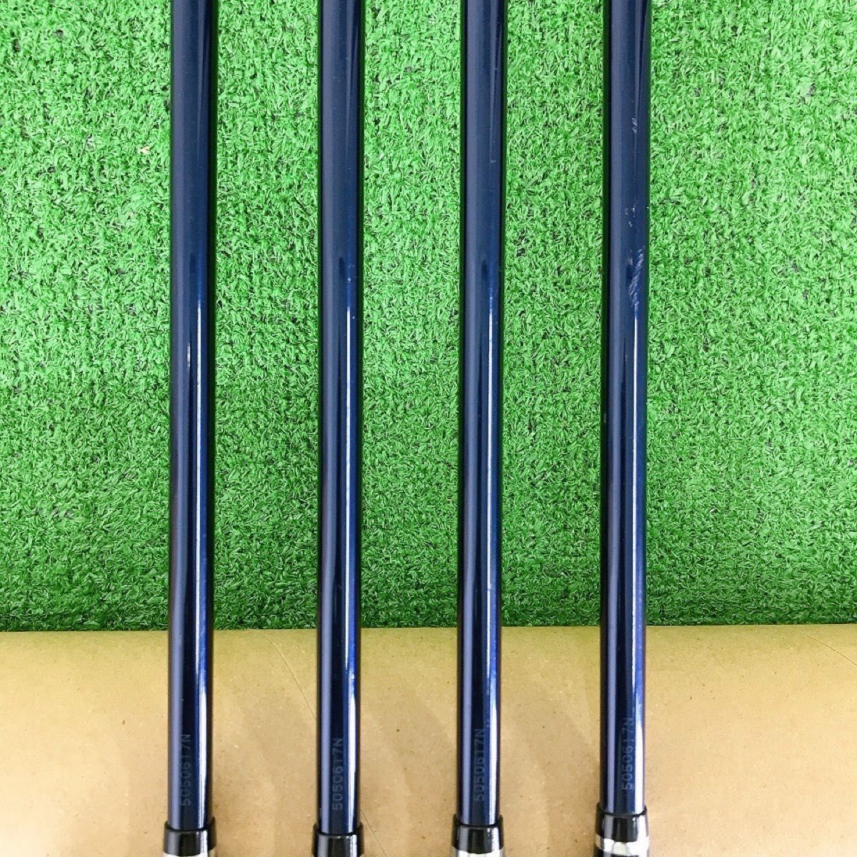 ツ28☆ヤマハ インプレスUD+2 2021 4本アイアンセット 純正M421i