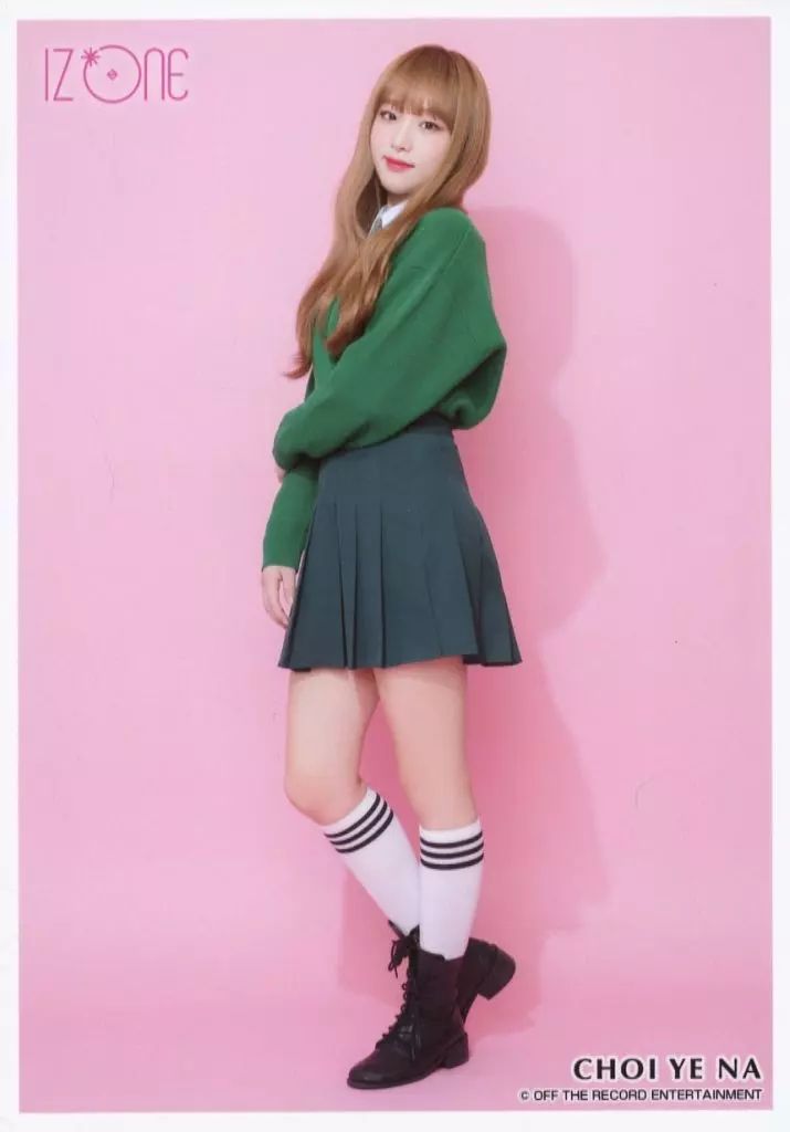 中古】生写真(女性) IZ*ONE/チェ・イェナ/全身/IZ*ONE SHOWCASE