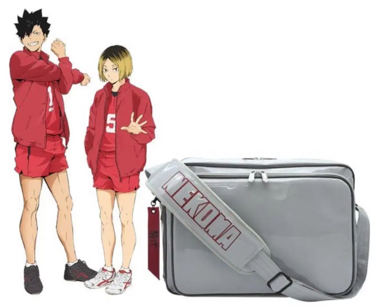 現物 ハイキュー!! 音駒高校 猫 バッグ