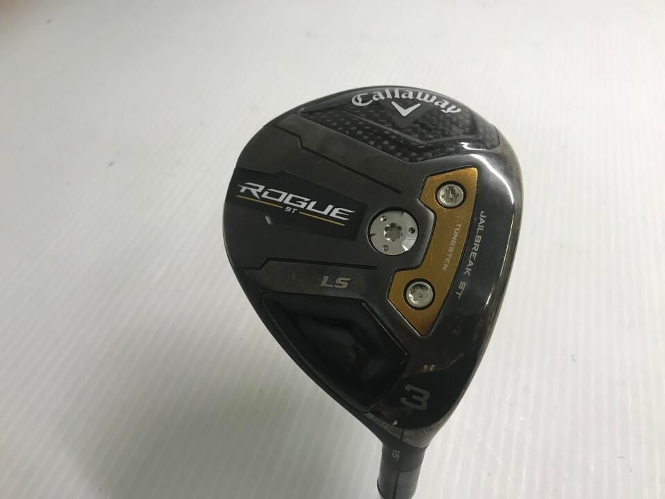 【お買い得，新品】 キャロウェイ　ROGUE ST LS　15度　Speeder 661 EVOLUTIO　Sフレックス　フェアウェイウッド　中古【最短即日発送】 フェアウェイウッド