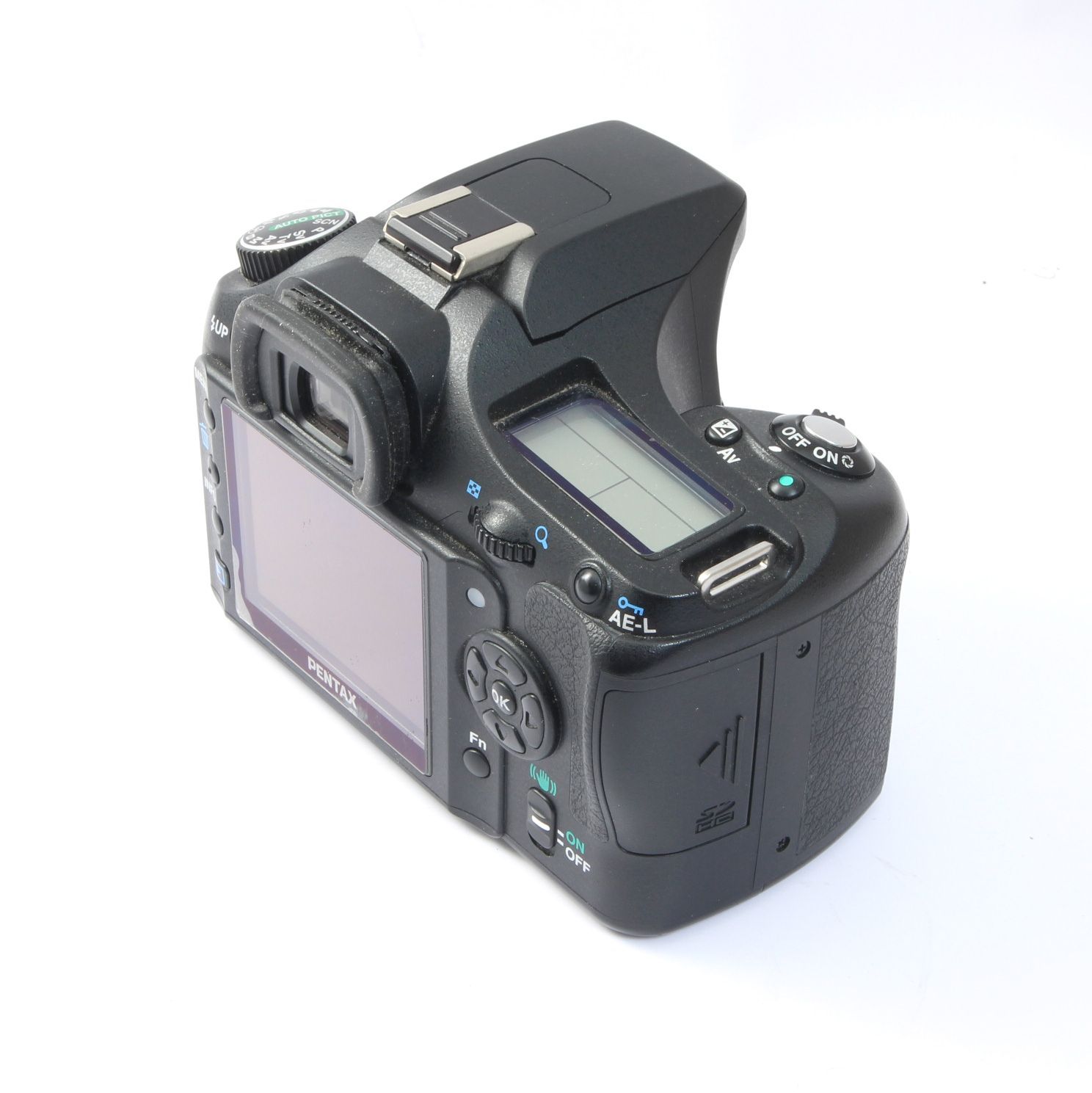 PENTAX ペンタックス K200D デジタル一眼レフカメラ 【シャッター数