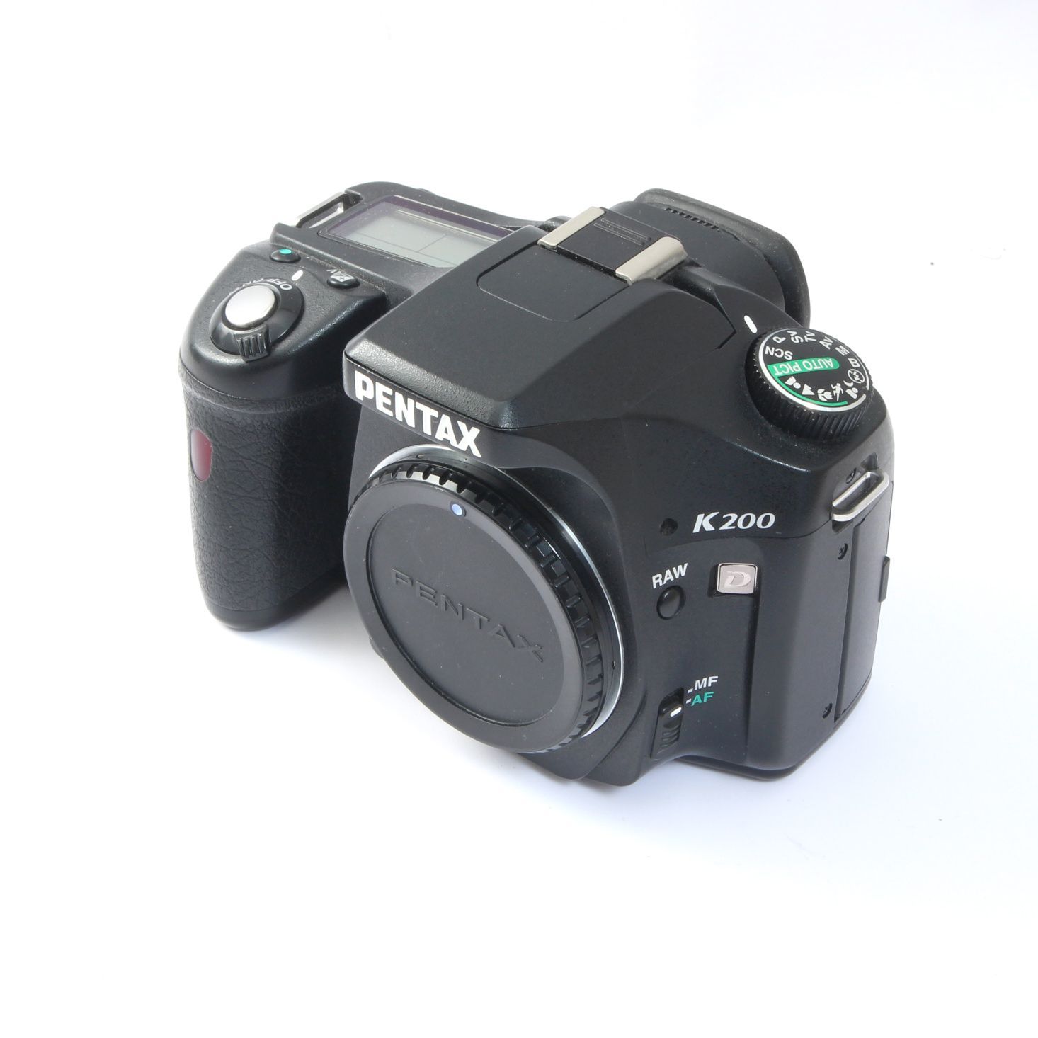 PENTAX ペンタックス K200D デジタル一眼レフカメラ 【シャッター数