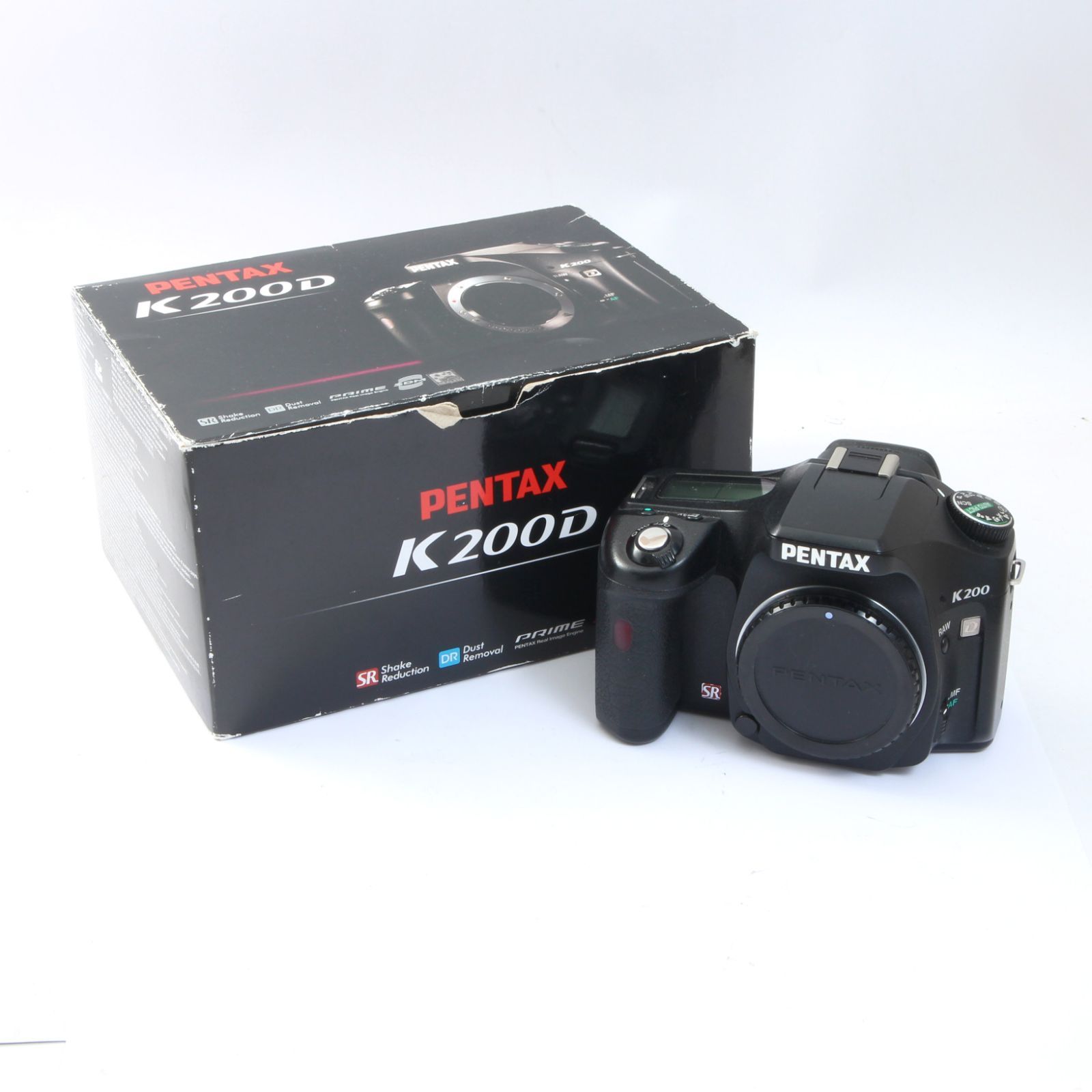 PENTAX ペンタックス K200D デジタル一眼レフカメラ 【シャッター数