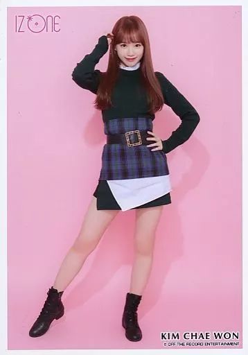 中古】生写真(女性) IZ*ONE/キム・チェウォン/全身/IZ*ONE SHOWCASE