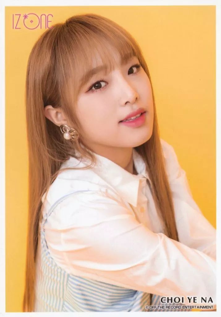 中古】生写真(女性) IZ*ONE/チェ・イェナ/上半身/IZ*ONE 1st シングル