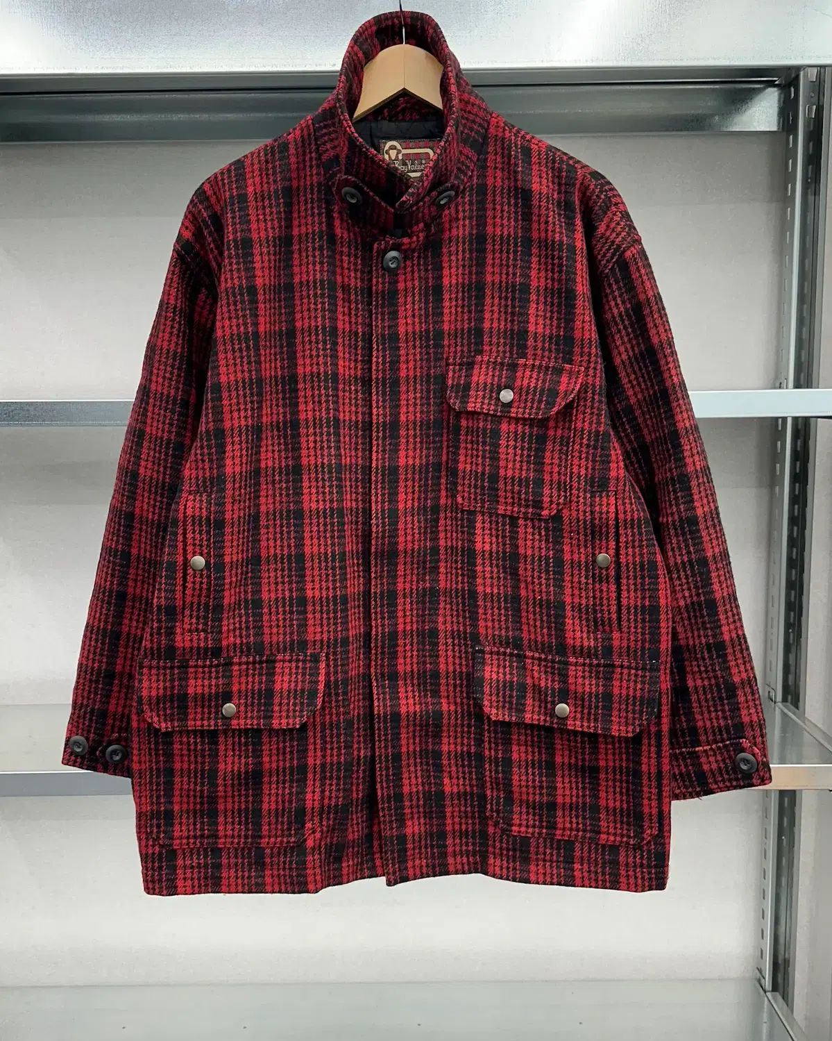 L BAY VALUE バッファロー ジャケット M 1273