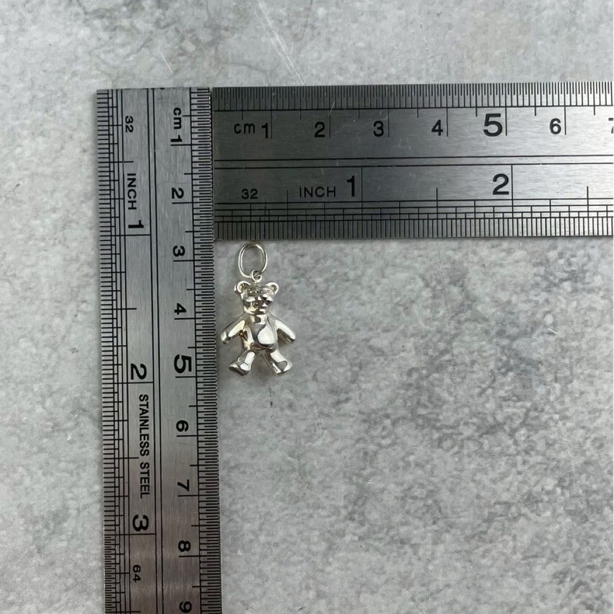 Tiffany & Co. テディベアチャーム シルバー TIFFANY&Co.（ティファニー） ペアネックレス クリスマスセール 贈り物