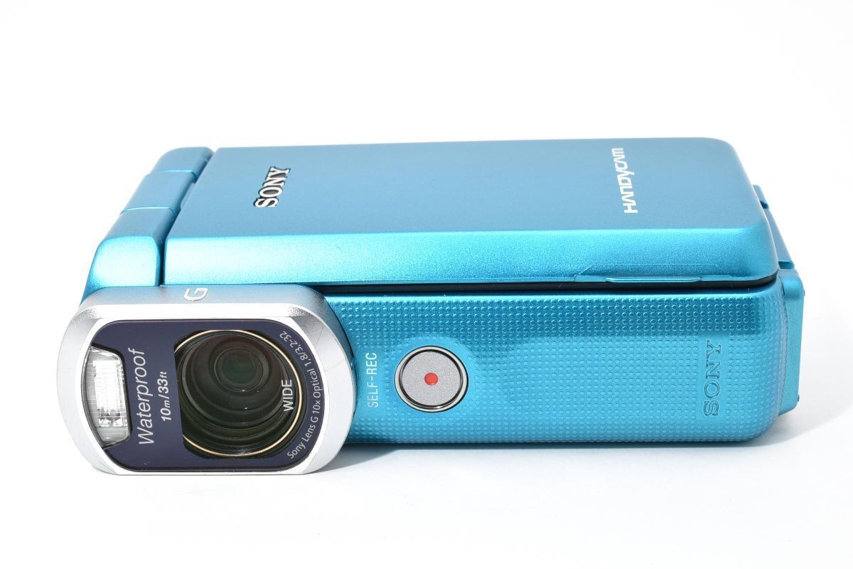 SONY HDR-GW66V ブルー ビデオカメラ AYM5084#55 - メルカリ