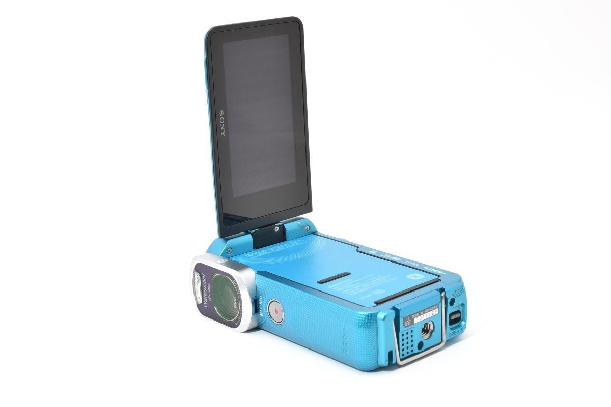 SONY HDR-GW66V ブルー ビデオカメラ AYM5084#55 - メルカリ