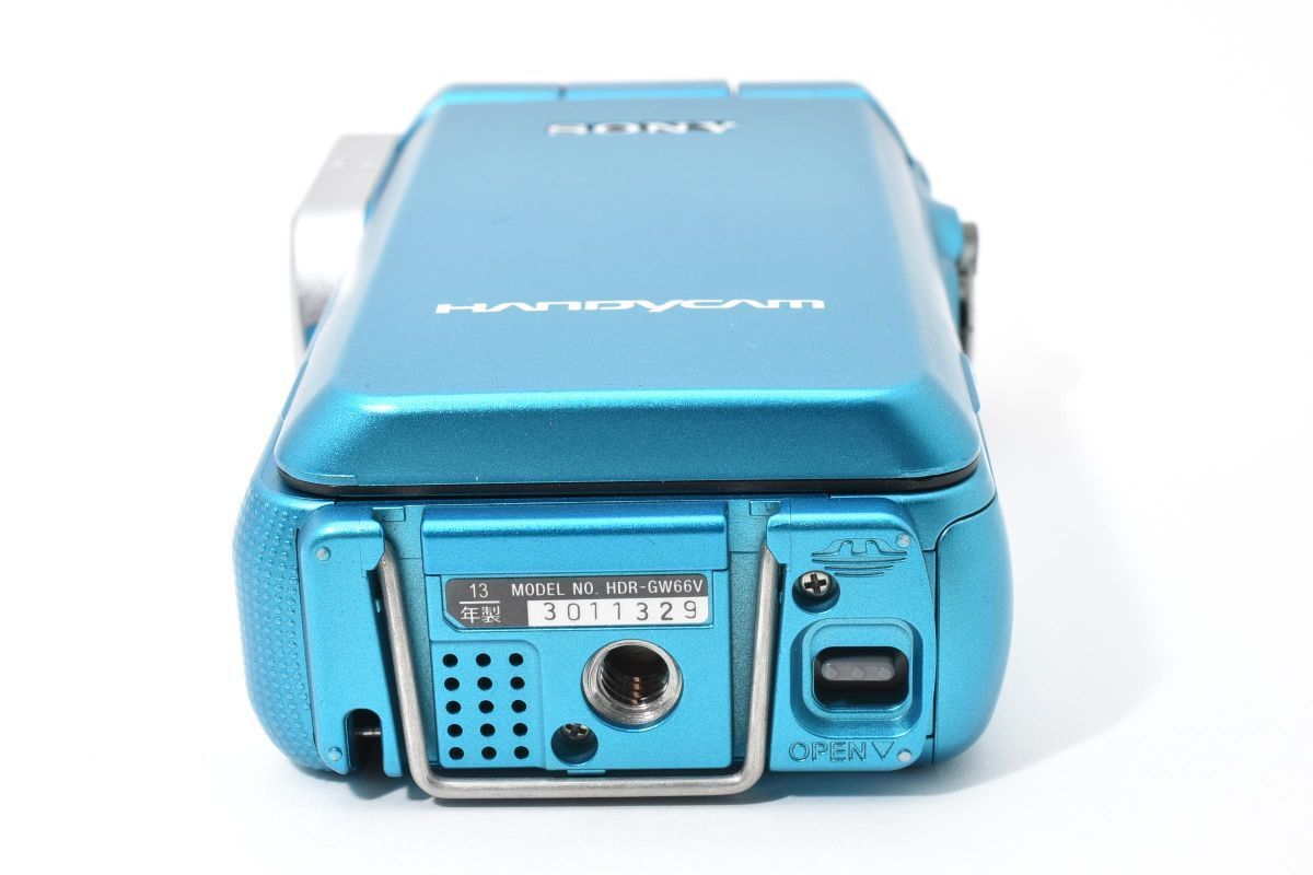SONY HDR-GW66V ブルー ビデオカメラ AYM5084#55 - メルカリ