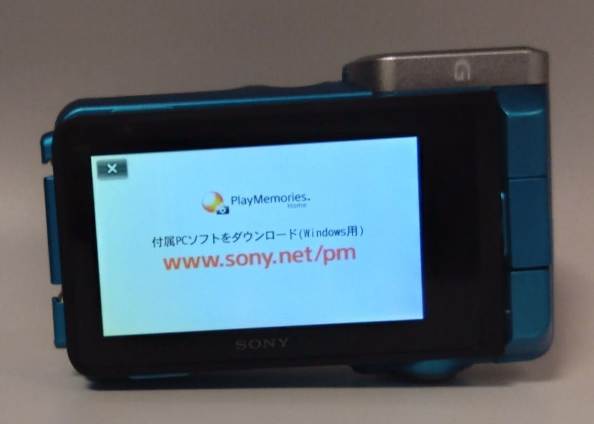 SONY ソニー HDR-GW66 ブルー HDR-GW66V 商品の写真 | デジタルビデオカメラ Handycam ハンディカム