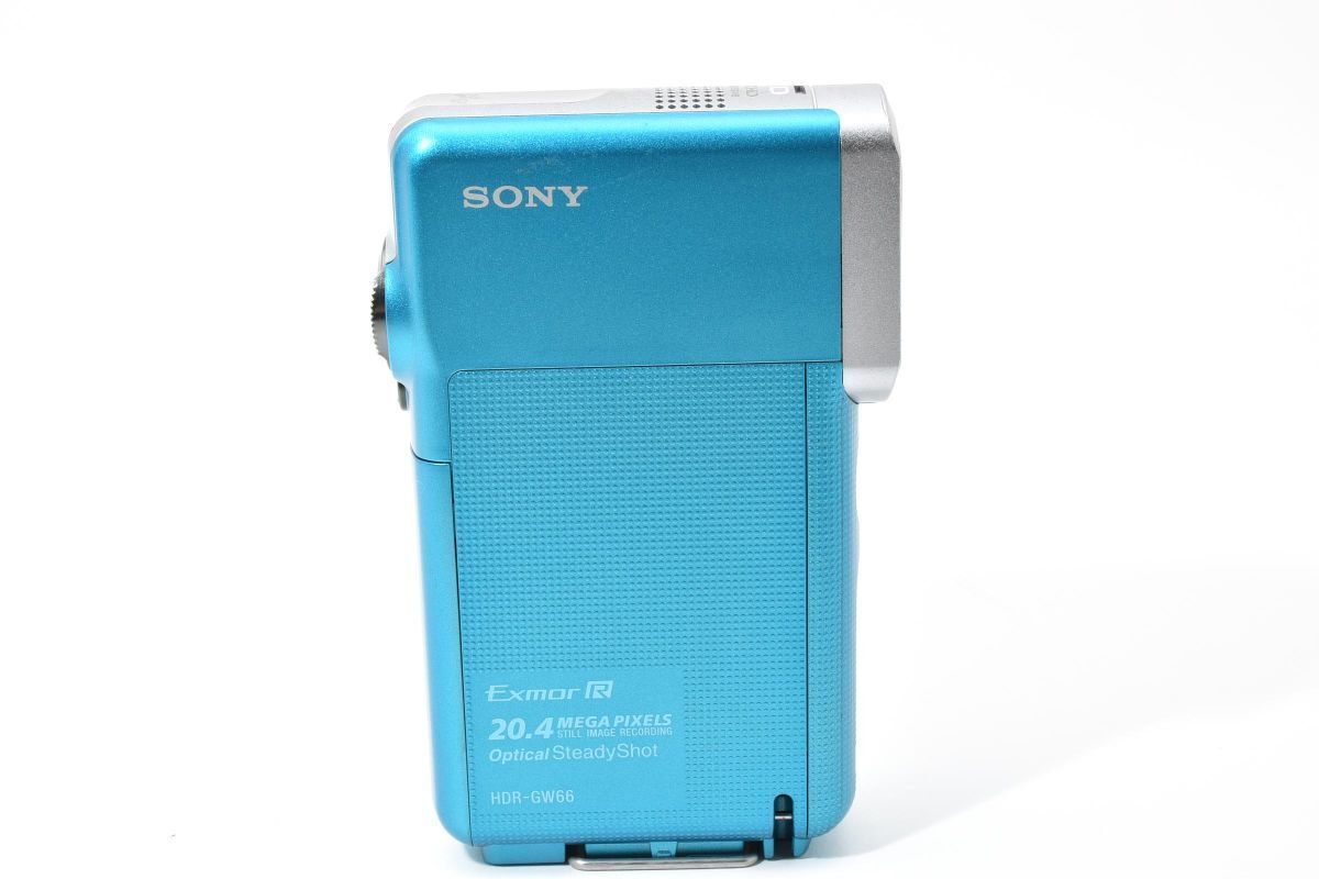 SONY HDR-GW66V ブルー ビデオカメラ AYM5084#55 - メルカリ