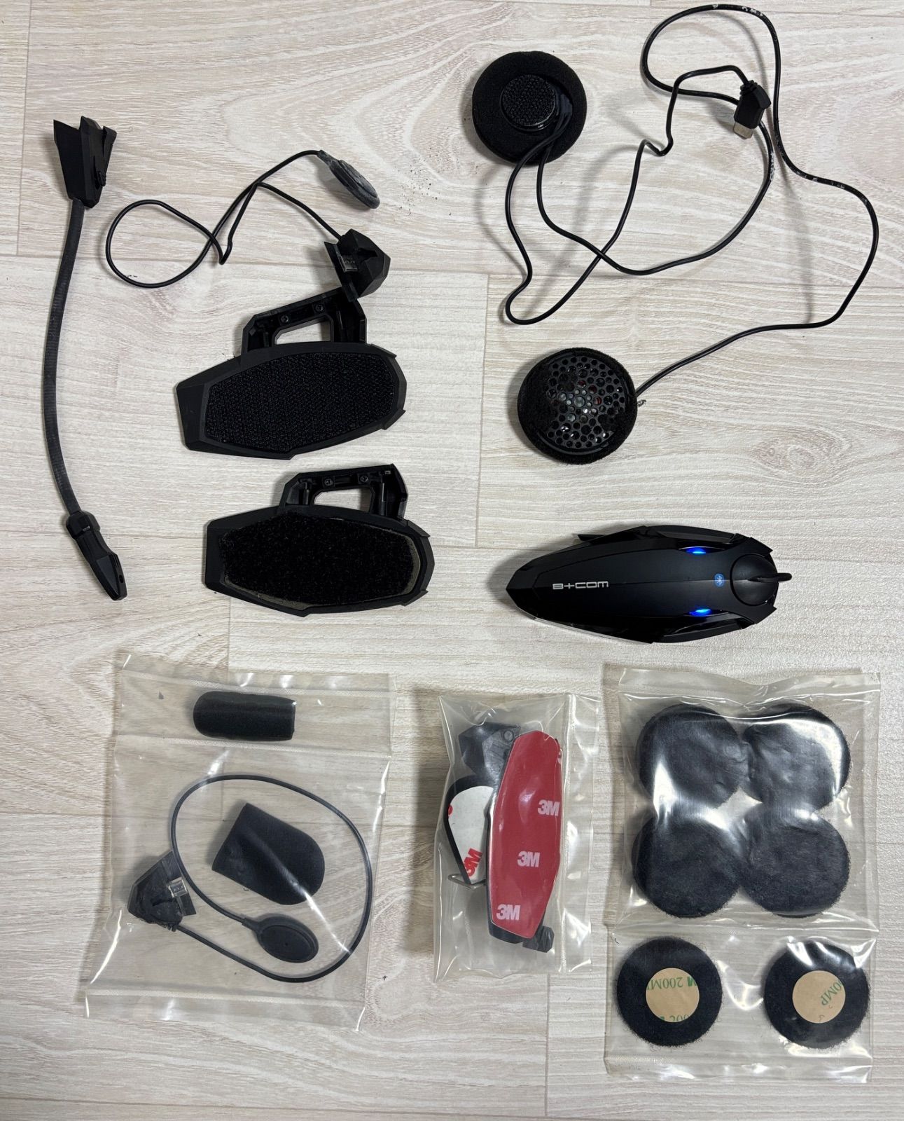 B COM SB 6 X ビーコム ブラック Bluetooth