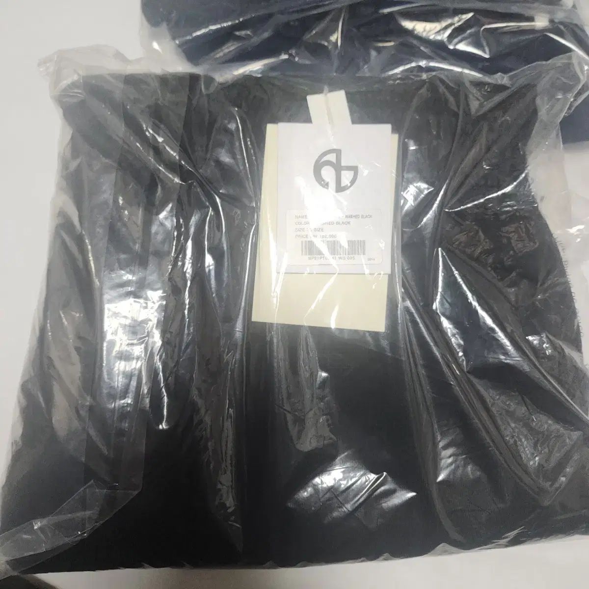 ドッキングパンツ ウォッシュド