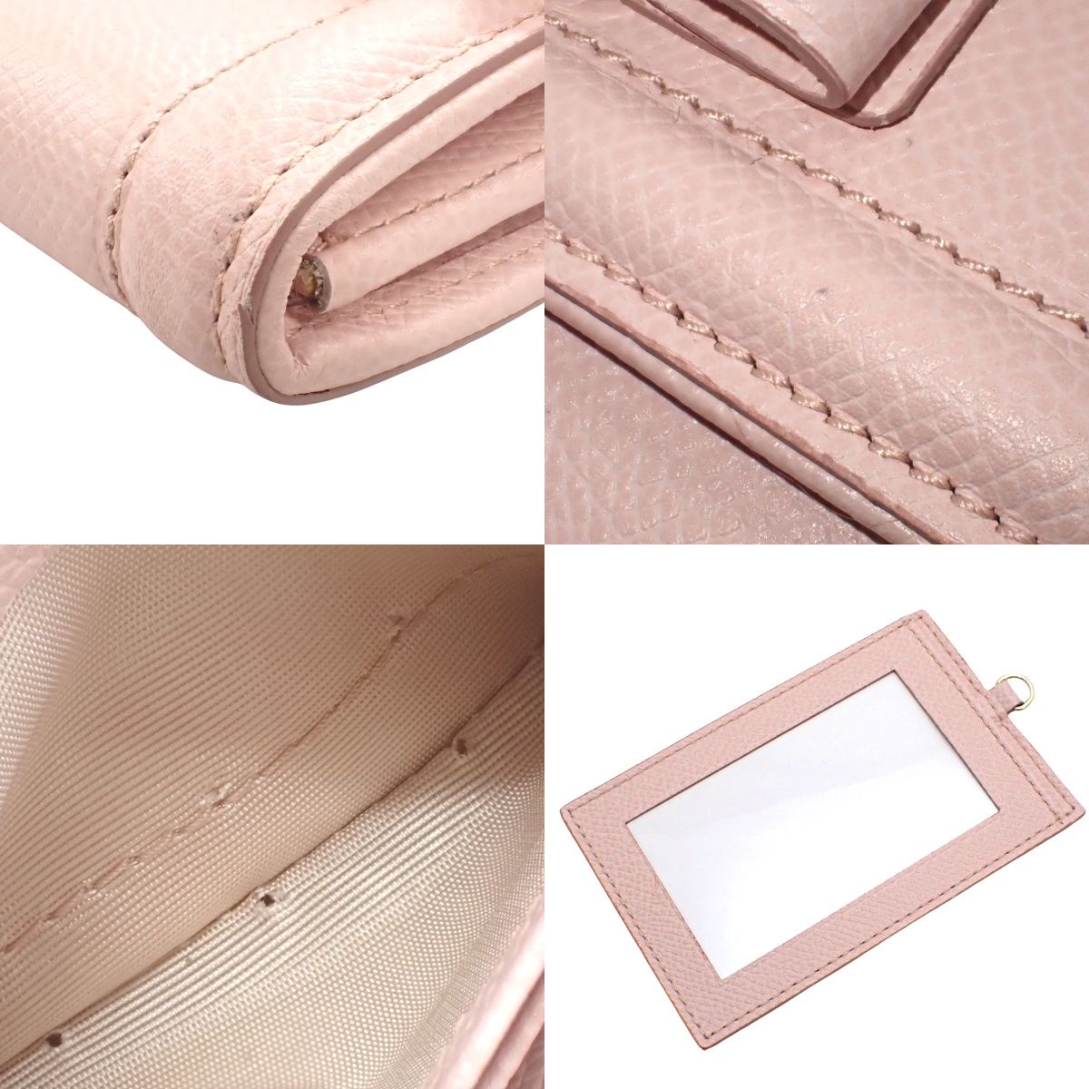 Salvatore Ferragamo(フェラガモ) ヴァラリボン 二つ折り 長財布 