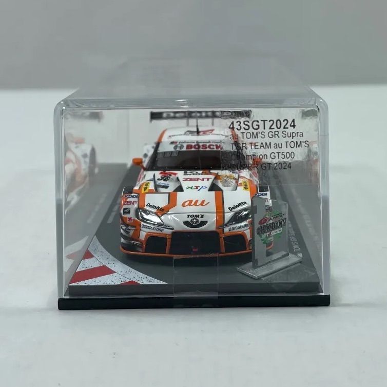 A2248・TOYOTA SUPRA GR au TOM'S No.36 チャンピオン GT500 2024 山下